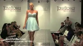 MackTakMart.com | Tony Bowls 11379 Shorts Выпускное платье