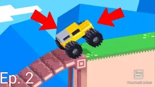 Using my brain to solve levels! (Drive mad: level 30-50)