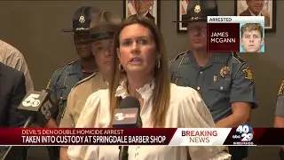Gov. Sarah Huckabee Sanders called Brink family after couple's murder