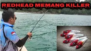 Strike GT Babon menggunakan Galaxy Lure Floating 50g |Travelly 10kg Up 🔥🔥 #glaxylures #lightpopping