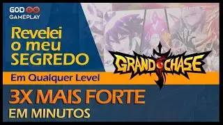 O SEGREDO PARA DEIXAR SEU CHAR 3X MAIS FORTE - GRAND CHASE CLASSIC - Grand Chase Classic
