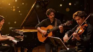 So Quiet, So Beautiful 🎻 Deeply Emotional Piano, Violin & Cello for Sleep & Inner Peace