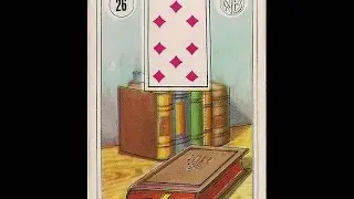 Baralho Lenormand (Tar&ocirc; Cigano): O Livro (Periscope: @ ALEXTAROLOGO)