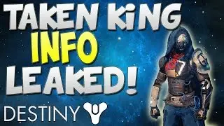 Destiny The Taken King Leaked Info? - Destiny The Taken King Dreadnaught Patrol - Destiny TTK Info