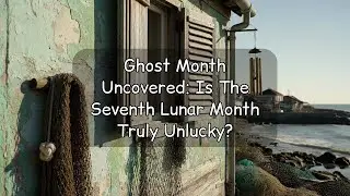 Ghost Month Uncovered: Is The Seventh Lunar Month Truly Unlucky?