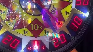 Coastal amusements 2000s Spin Out arcade game
