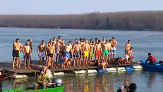 Пливање за Часни крст 2016 Бановци