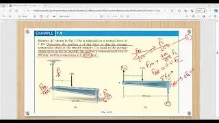 Normal Stress calculation of stepped bars