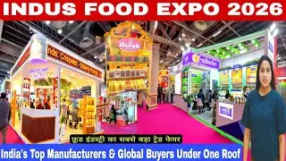 Indus Food 2026 -India's Biggest Food & Beverage Expo | Indus Food 2026 Greater Noida 