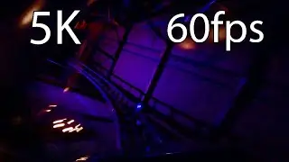 Revolution front seat on-ride 5K POV @60fps Bobbejaanland