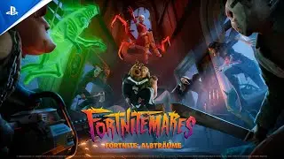 Fortnitemares 2025 Gameplay Trailer | PS5, PS4 Spiele, deutsch