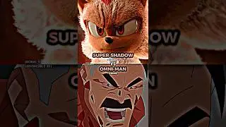 Super Shadow vs Omni-Man #shorts #short #invincible #supershadow #sonic3 #battle #animation #omniman