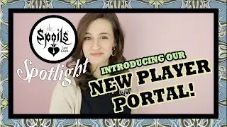 The Spoils New Player Portal