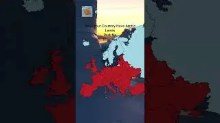 Is Your Country Arctic? #geography