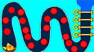 save the fish / pull the pin level android game save fish pull the pin | Mobile Game