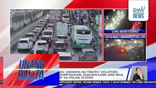 MMDA – Illegal turning at illegal parking, kabilang sa top 5 traffic violations... | Unang Balita