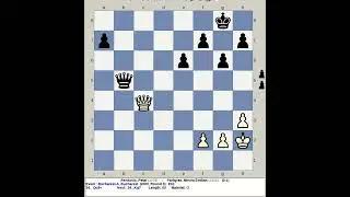Benkovic, Petar vs Parligras, Mircea Emilian | Bucharest A Chess 2000, Romania