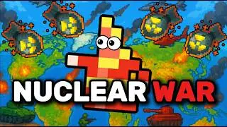 WorldBox Battle Royale But EVERY Country Has NUKES!