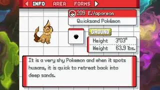 Epoch Vaporeon ::ADHDMAN Plays Pokemon Soulstones::