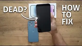 iPhone 14 Pro DIES During iCloud Transfer? This is how you fix it!