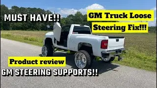 Installing Cognito Idler/Pitman Arm Supports On The 2500hd Duramax!!