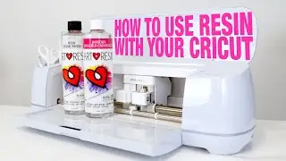 How To Use Resin With Your Cricut