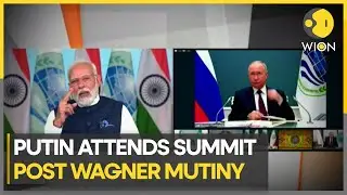 Virtual Summit chaired by Indian PM Modi as Putin, Xi, Sharif attend virtually | WION