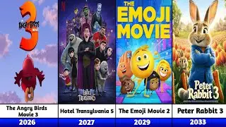 All Sony Picture Animated Movie Sequel List (2026-Upcoming) Updated Edition!