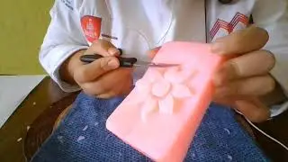 Flor con jabón zote