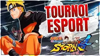 [FR] TOURNOI ESPORT | NARUTO STORM 4 ROAD TO BORUTO