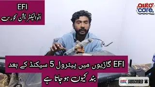EFI gari main petrol kis Taran ata ha?| Auto Care
