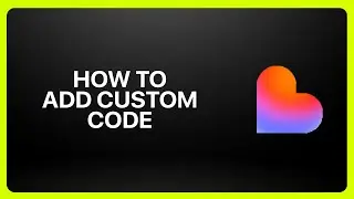 How To Add Custom Code In Lovable 2026! Tutorial