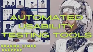 Automated Usability Testing Tools
