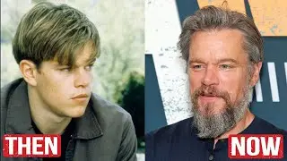 Iconic Casts of Good Will Hunting 1997 &ldquo; THEN and NOW&rdquo;. What REALLY Happened to These 5 Stars?