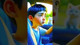 kitty owner drop cat kitten in forest #shorts #ytshorts #cat #kitty #catshorts