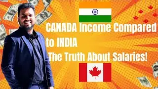 How Much Do Jobs Pay in Canada? 🇨🇦 | Salary Explained in Indian Rupees 🇮🇳🇮🇳