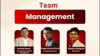 How to Build A Dream Team as an MFD | Haardik Nayak &  Meghashyam Sinkar | Network FP