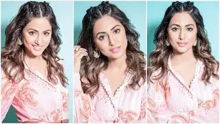 Front braid hairstyle for western dresses | celebrity hairstyle | trendy hairstyle