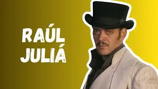 Ra&uacute;l Juli&aacute; ‐ A vida do interprete de Gomez Addams