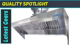 Food Truck Concession Trailer Hood System with Exhaust Fan - Best Features and Installation