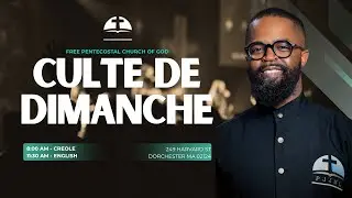 FPCG | November 30th 2025 | Creole Service