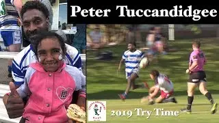 2019 Peter Tuccandidgee Tries ~ Cairns Brothers v Ivanhoe Knights 18-8-19