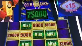 ❤ I LOVE GOLD BONANZA ❤ HUGE WINS ★ ALMOST A HANDPAY! TWICE!!! ★