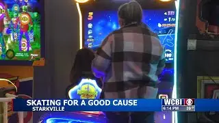 Webster County went skating for a good cause