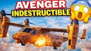 MODO DIOS DEL AVENGER ACTIVADO PARA TODOS INDESTRUCTIBLE EN GTA ONLINE 🚨🚨
