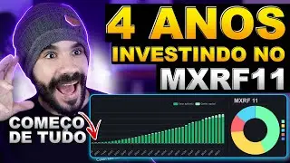 4 Anos investindo no MXRF11 &ndash; Vale a pena comprar agora