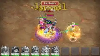 Castle clash archdemon slow down