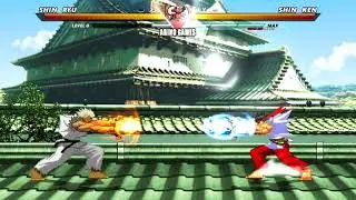 SHIN RYU VS SHIN KEN