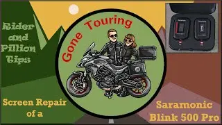 Saramonic Blink 500 Pro B2 - Broken LCD Screen Display replacement