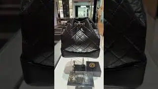 Chanel Gabrielle Small Backpack 🖤 #chanelbag #chanel #luxurybag #inlove #gorgeous #backpack #wow